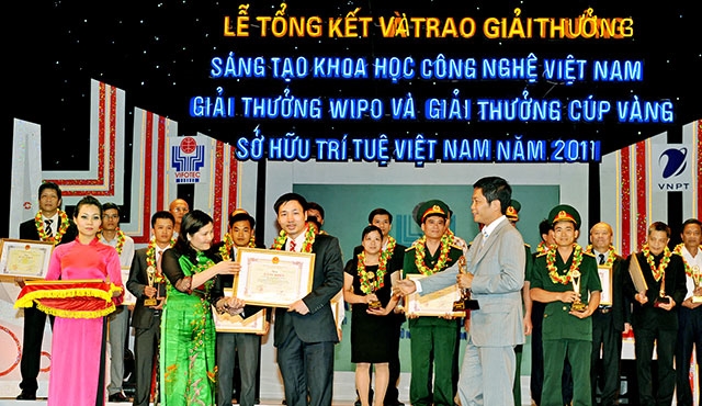 ACH đón nhận giải thưởng Sáng tạo Khoa học Công nghệ Việt Nam