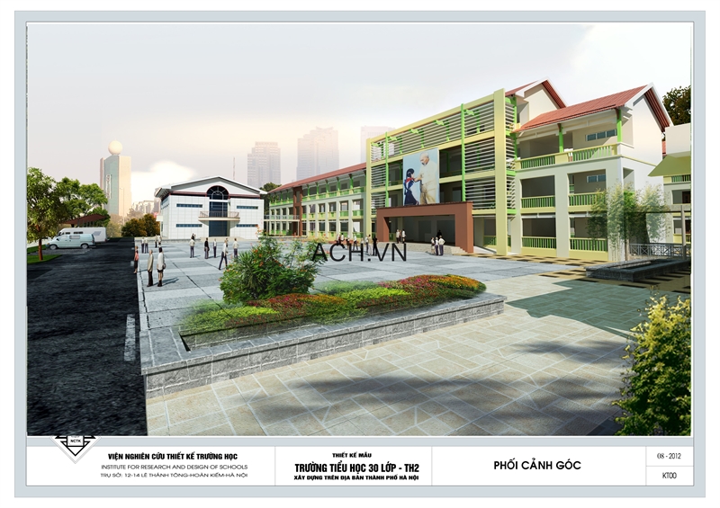 Primary School, Secondary School, Highschool Design Models