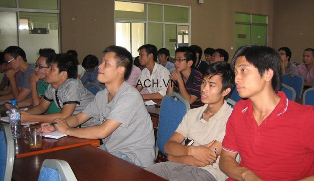 HỘI THẢO KHOA HỌC TẠI TỔNG CÔNG TY TƯ VẤN XÂY DỰNG VIỆT NAM NGÀY 26/7/2011