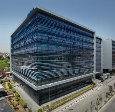 Shopping Centre and Office