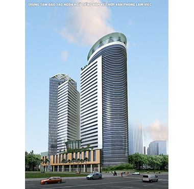 Tòa nhà văn phòng Công ty Đầu tư và Thương mại Thủ Đô