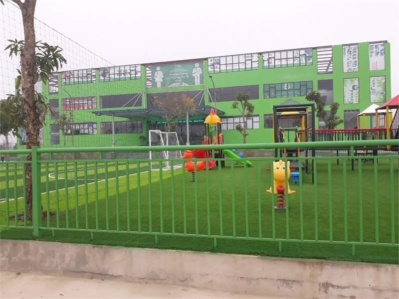 Trường học liên cấp Ninh Bình
