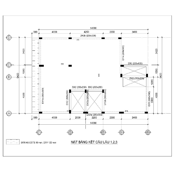 Ứng Dụng Sàn Phẳng Để Tăng Chiều Cao Thông Thủy