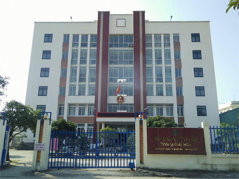 Viện kiểm sát nhân dân tỉnh Quảng Ngãi