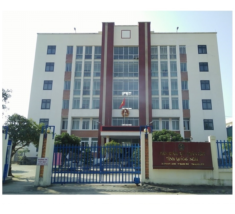 Viện kiểm sát nhân dân tỉnh Quảng Ngãi